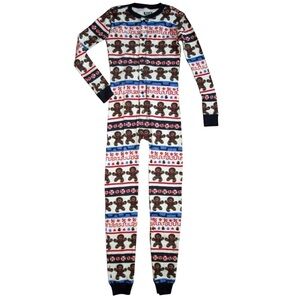 Lazy One Sweet Cheeks Flapjack Onesie with Faux Buttoned Flap size Unisex 10